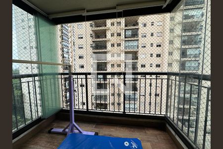 Varanda da Sala de apartamento à venda com 3 quartos, 87m² em Jardim Esperança, Barueri