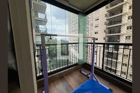 Varanda da Sala de apartamento à venda com 3 quartos, 87m² em Jardim Esperança, Barueri