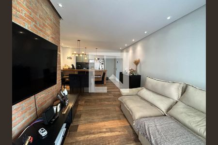 Sala de apartamento à venda com 3 quartos, 87m² em Jardim Esperança, Barueri