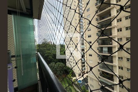 Varanda da Sala de apartamento à venda com 3 quartos, 87m² em Jardim Esperança, Barueri
