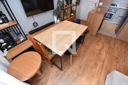 Sala de apartamento para alugar com 3 quartos, 60m² em Cabral, Curitiba