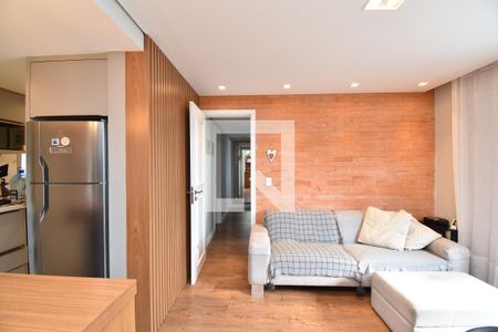 Sala de apartamento para alugar com 3 quartos, 60m² em Cabral, Curitiba