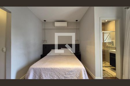 Suíte de apartamento à venda com 2 quartos, 95m² em Vila Assunção, Santo André