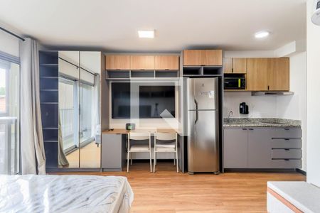 Studio de kitnet/studio para alugar com 1 quarto, 30m² em Vila Cordeiro, São Paulo