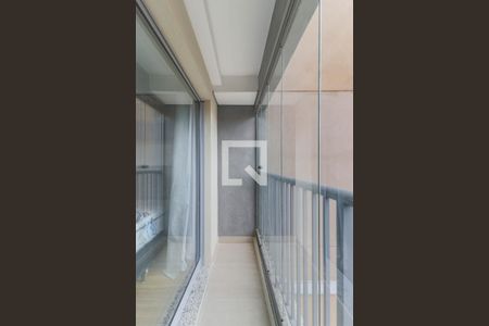 Varanda de kitnet/studio para alugar com 1 quarto, 30m² em Vila Cordeiro, São Paulo