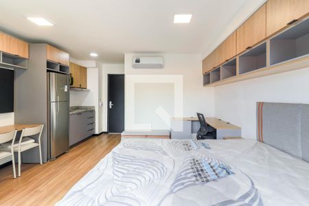 Studio de kitnet/studio para alugar com 1 quarto, 30m² em Vila Cordeiro, São Paulo