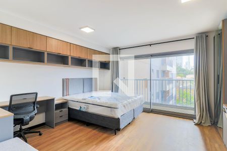 Studio de kitnet/studio para alugar com 1 quarto, 30m² em Vila Cordeiro, São Paulo