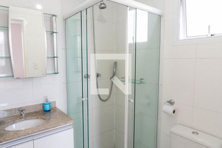 Banheiro da Suíte de apartamento à venda com 3 quartos, 67m² em Vila Guarani (z Sul), São Paulo