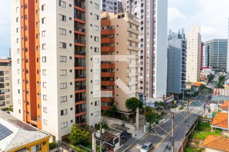 Vista da Sacada da Sala de apartamento à venda com 3 quartos, 67m² em Vila Guarani (z Sul), São Paulo