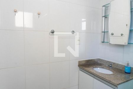 Banheiro da Suíte de apartamento à venda com 3 quartos, 67m² em Vila Guarani (z Sul), São Paulo