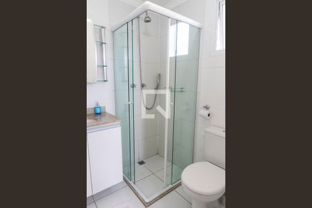 Banheiro da Suíte de apartamento à venda com 3 quartos, 67m² em Vila Guarani (z Sul), São Paulo