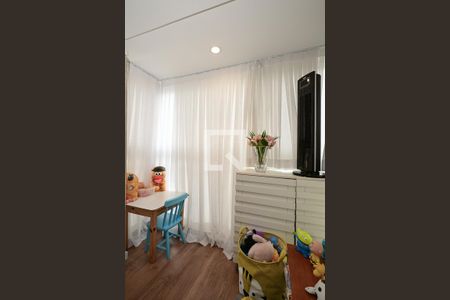 Varanda de apartamento à venda com 2 quartos, 56m² em Vila Sonia do Taboao, Taboão da Serra