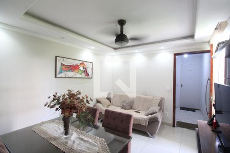 Sala de apartamento à venda com 2 quartos, 45m² em Anil, Rio de Janeiro