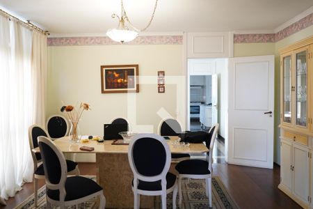Sala de Jantar de apartamento para alugar com 4 quartos, 370m² em Vila Regente Feijó, São Paulo