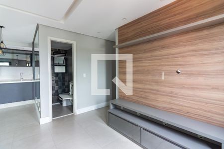 Sala  de apartamento para alugar com 2 quartos, 64m² em Recanto das Rosas, Osasco