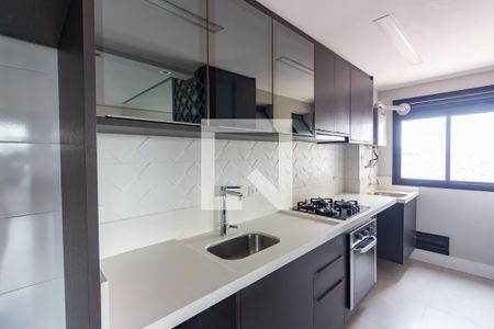 Cozinha  de apartamento para alugar com 2 quartos, 64m² em Recanto das Rosas, Osasco