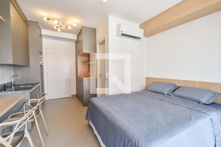 Studio de kitnet/studio para alugar com 1 quarto, 25m² em Vila Mariana, São Paulo