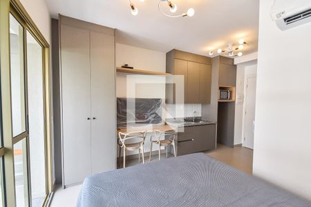 Studio de kitnet/studio para alugar com 1 quarto, 25m² em Vila Mariana, São Paulo