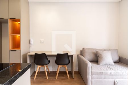 Sala de kitnet/studio para alugar com 1 quarto, 34m² em Consolação, São Paulo