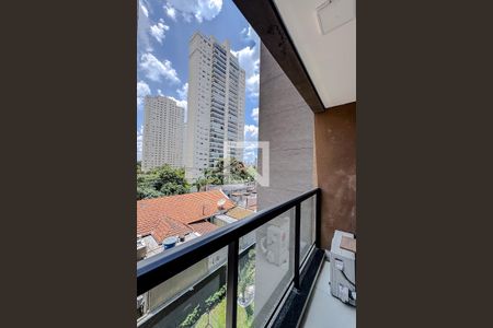 Varanda de kitnet/studio para alugar com 1 quarto, 30m² em Mooca, São Paulo