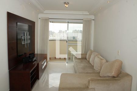 Sala de apartamento para alugar com 2 quartos, 81m² em Vila Clementino, São Paulo