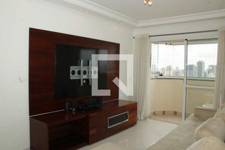 Sala de apartamento para alugar com 2 quartos, 81m² em Vila Clementino, São Paulo