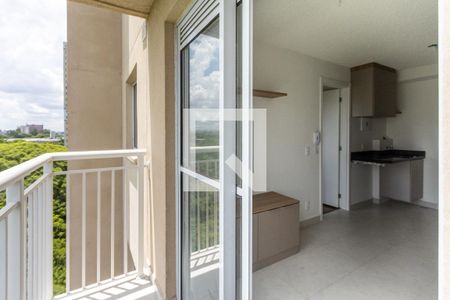 Varanda de apartamento para alugar com 1 quarto, 27m² em Várzea da Barra Funda, São Paulo