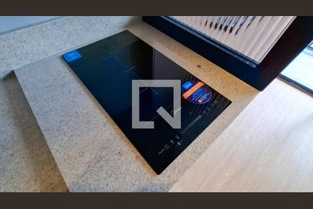 Cooktop de kitnet/studio para alugar com 1 quarto, 30m² em Pinheiros, São Paulo