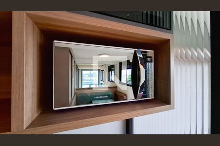 Micro-ondas de kitnet/studio para alugar com 1 quarto, 30m² em Pinheiros, São Paulo