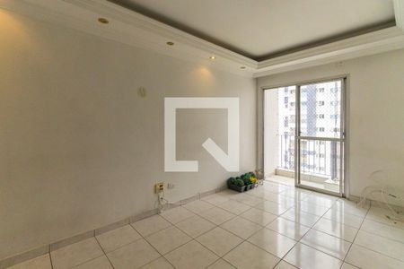 Sala de apartamento para alugar com 3 quartos, 65m² em Chácara Santo Antônio (zona Leste), São Paulo
