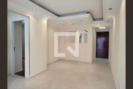 Sala de apartamento para alugar com 3 quartos, 75m² em Chácara Santo Antônio (zona Leste), São Paulo