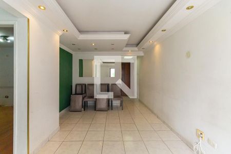 Sala de apartamento para alugar com 3 quartos, 65m² em Chácara Santo Antônio (zona Leste), São Paulo