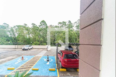 Vista da Sala de apartamento à venda com 2 quartos, 50m² em Parque Sao Vicente, Santo André