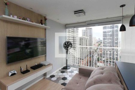 Sala de apartamento à venda com 2 quartos, 44m² em Vila Prudente, São Paulo