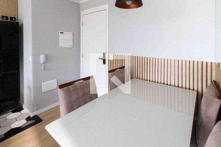 Mesa de apartamento à venda com 2 quartos, 44m² em Vila Prudente, São Paulo