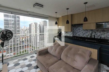 Sala de apartamento à venda com 2 quartos, 44m² em Vila Prudente, São Paulo