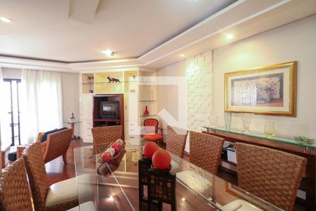 Sala de apartamento à venda com 3 quartos, 175m² em Santo Antônio, São Caetano do Sul