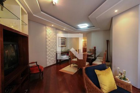 Sala de apartamento à venda com 3 quartos, 175m² em Santo Antônio, São Caetano do Sul