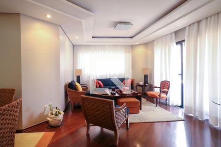 Sala de apartamento à venda com 3 quartos, 175m² em Santo Antônio, São Caetano do Sul