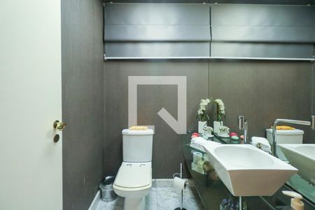 Lavabo de apartamento à venda com 3 quartos, 175m² em Santo Antônio, São Caetano do Sul