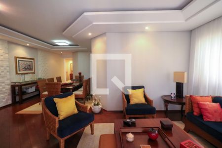 Sala de apartamento à venda com 3 quartos, 175m² em Santo Antônio, São Caetano do Sul