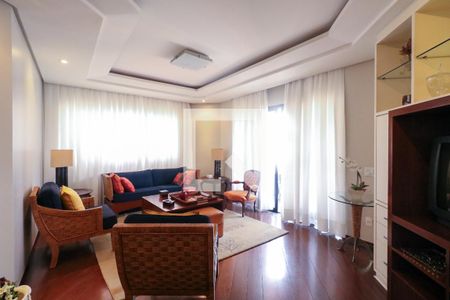 Sala de apartamento à venda com 3 quartos, 175m² em Santo Antônio, São Caetano do Sul