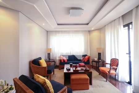 Sala de apartamento à venda com 3 quartos, 175m² em Santo Antônio, São Caetano do Sul