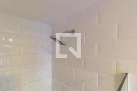 Detalhe - Banheiro de apartamento para alugar com 1 quarto, 29m² em Mooca, São Paulo