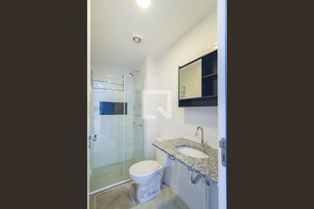 Banheiro de apartamento para alugar com 1 quarto, 29m² em Mooca, São Paulo