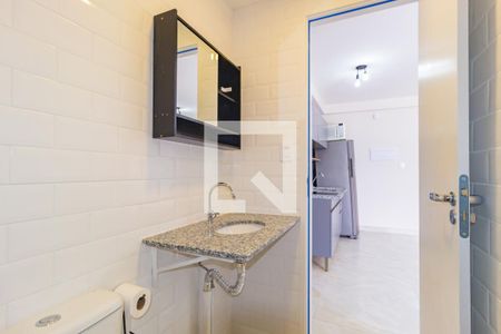 Banheiro de apartamento para alugar com 1 quarto, 29m² em Mooca, São Paulo