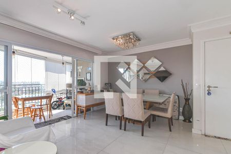 Sala de apartamento para alugar com 2 quartos, 86m² em Jardim Aeroporto, São Paulo