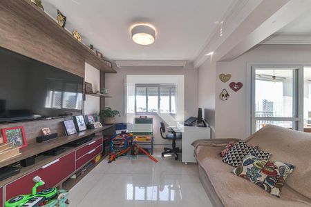 Sala de apartamento para alugar com 2 quartos, 86m² em Jardim Aeroporto, São Paulo