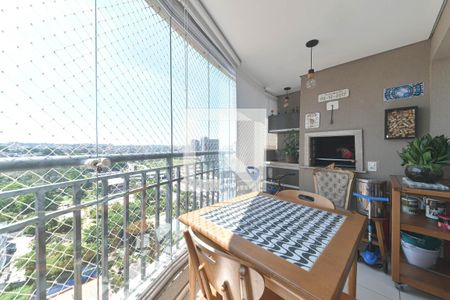 Varanda de apartamento para alugar com 2 quartos, 86m² em Jardim Aeroporto, São Paulo