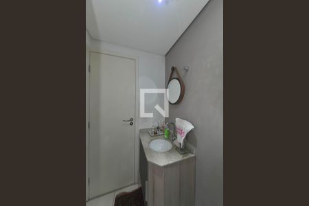 Lavabo de apartamento para alugar com 2 quartos, 86m² em Jardim Aeroporto, São Paulo